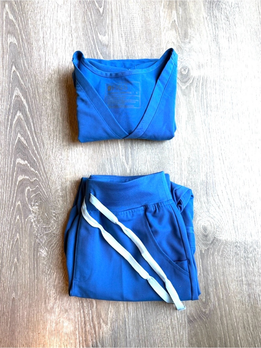 Figs set Royal Blue Women’s XS